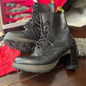 DOC MARTEN DARCIE Diva Heeled Boot US 7 EU 38 UK 6